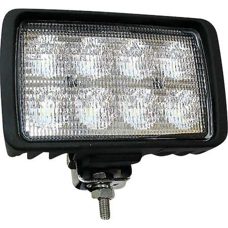 Tiger Lights LED Combine Work Light 12V For Case/IH 2144, 2166 Flood Off-Road Light; TL3035